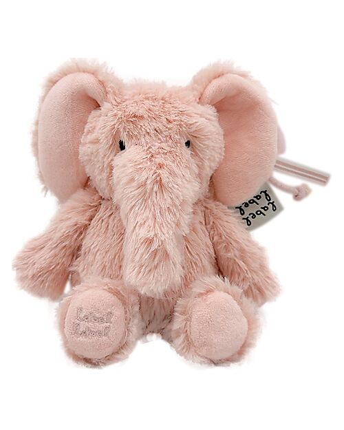 Label Label Peluche Elly L'Elefante - Rosa - Piccolo - 15 cm Peluche