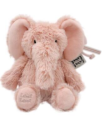 Label Label Peluche Elly L'Elefante - Rosa - Piccolo - 15 cm Peluche