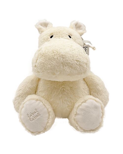 Label Label Peluche Harvey L'Ippopotamo - Avorio - Medio - 26 cm Peluche