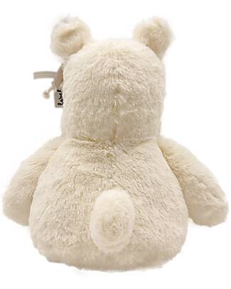 Label Label Peluche Harvey L'Ippopotamo - Avorio - Medio - 26 cm Peluche