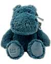 Label Label Peluche Harvey L'Ippopotamo - Blu - Piccolo - 15 cm Peluche