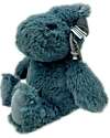 Label Label Peluche Harvey L'Ippopotamo - Blu - Piccolo - 15 cm Peluche