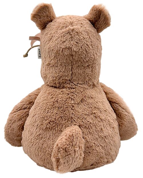 Label Label Peluche Harvey L'Ippopotamo - Nocciola - Grande - 34 cm Peluche