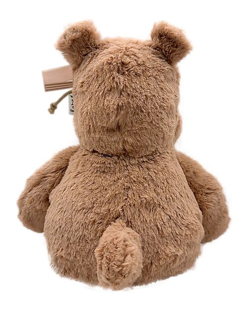 Label Label Peluche Harvey L'Ippopotamo - Nocciola - Medio - 26 cm Peluche