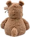 Label Label Peluche Harvey L'Ippopotamo - Nocciola - Medio - 26 cm Peluche