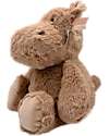 Label Label Peluche Harvey L'Ippopotamo - Nocciola - Medio - 26 cm Peluche