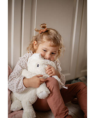 Label Label Peluche Rosa il Coniglio - Avorio - Grande - 34 cm Peluche