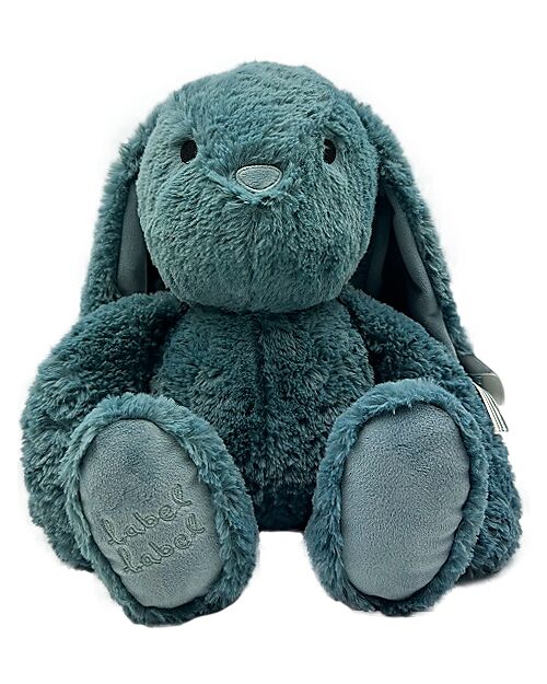 Label Label Peluche Rosa il Coniglio - Blu - Grande - 34 cm Peluche