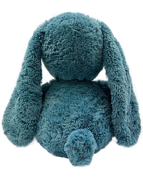 Label Label Peluche Rosa il Coniglio - Blu - Grande - 34 cm Peluche