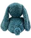 Label Label Peluche Rosa il Coniglio - Blu - Grande - 34 cm Peluche