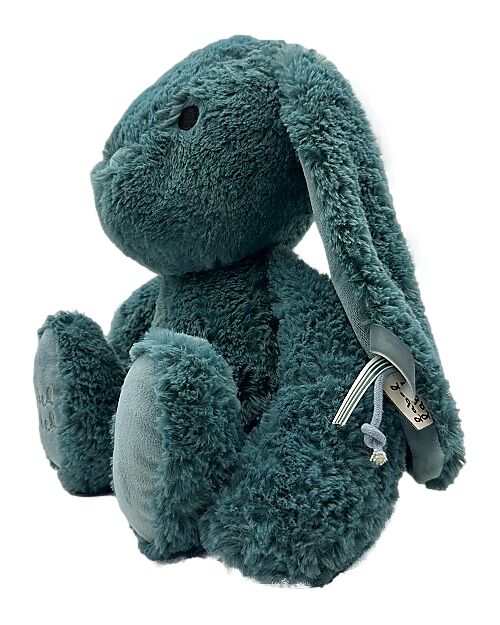 Label Label Peluche Rosa il Coniglio - Blu - Grande - 34 cm Peluche