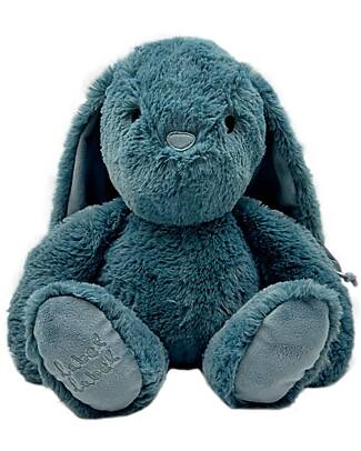 Label Label Peluche Rosa il Coniglio - Blu - Medio - 26 cm Peluche
