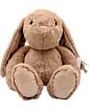 Label Label Peluche Rosa il Coniglio - Nocciola - Grande - 34 cm - 0+ Peluche