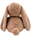 Label Label Peluche Rosa il Coniglio - Nocciola - Grande - 34 cm - 0+ Peluche