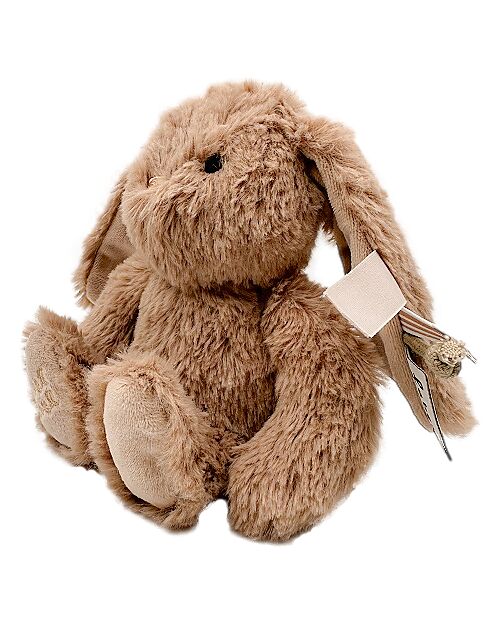 Label Label Peluche Rosa il Coniglio - Nocciola - Piccolo - 15 cm - 0+ Peluche