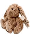 Label Label Peluche Rosa il Coniglio - Nocciola - Piccolo - 15 cm - 0+ Peluche
