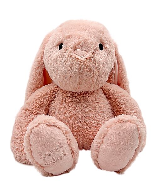 Label Label Peluche Rosa il Coniglio - Rosa - Grande - 34 cm Peluche