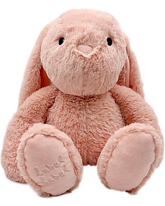 Label Label Peluche Rosa il Coniglio - Rosa - Grande - 34 cm Peluche