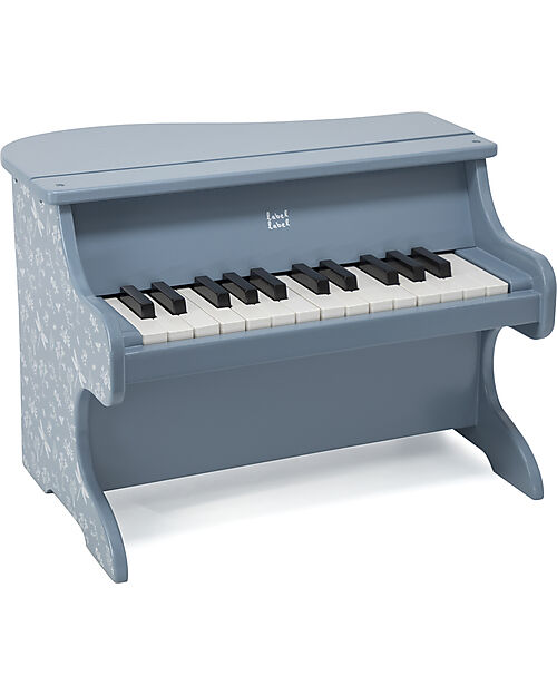 Label Label Pianoforte in Legno - Blu - Certificazione FSC Strumenti Musicali