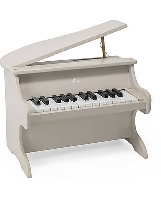 Label Label Pianoforte in Legno FSC - Nougat - 12+ Strumenti Musicali