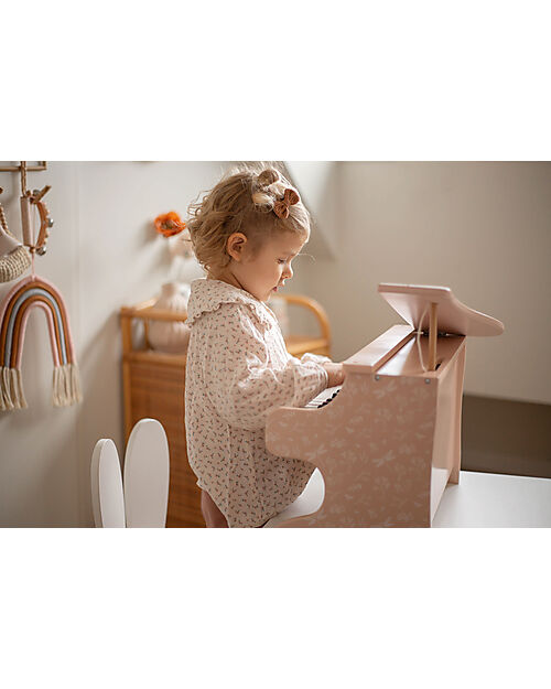 Label Label Pianoforte in Legno - Rosa - Certificazione FSC Strumenti Musicali