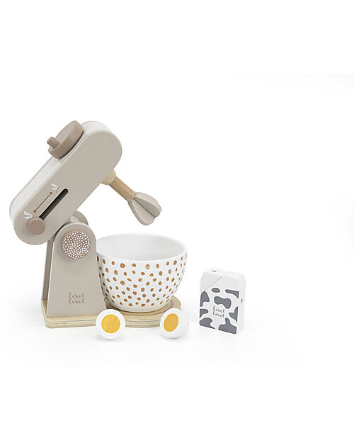 Label Label Planetaria Giocattolo in Legno FSC - Beige - 3+ anni Cucine Giocattolo