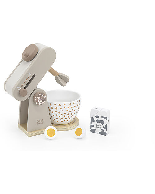 Label Label Planetaria Giocattolo in Legno FSC - Beige - 3+ anni Cucine Giocattolo