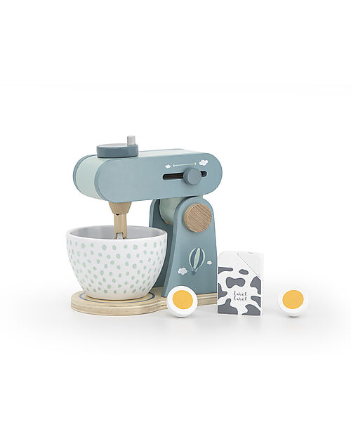 Label Label Planetaria Giocattolo in Legno - Verde - Legno di Faggio Certificato FSC Cucine Giocattolo