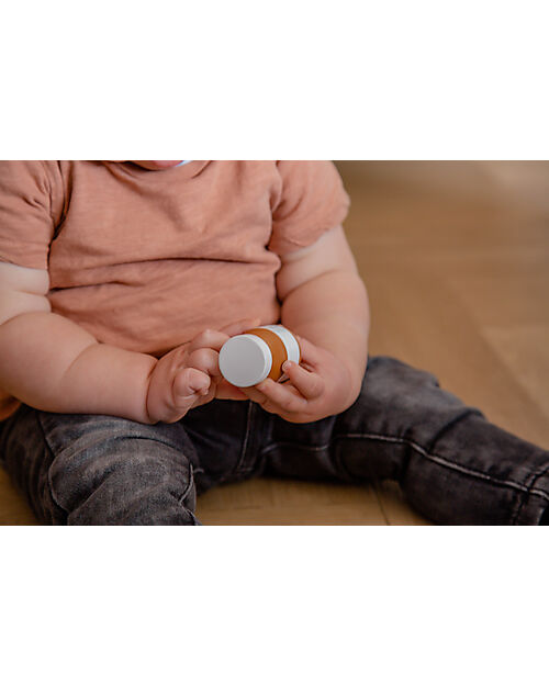 Label Label Set per Crepes in Legno - Verde - Legno di Faggio Certificato FSC Cucine Giocattolo