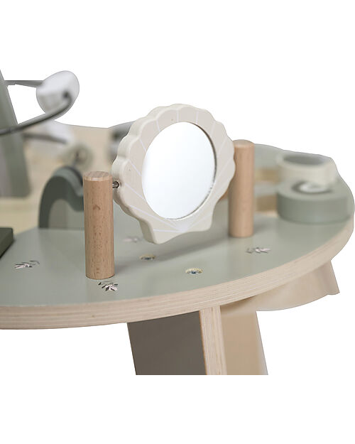 Label Label Tavolo Multiattività in Legno FSC - Oliva - 2+ anni Incastri in Legno