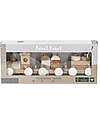 Label Label Trenino Giocattolo in Legno FSC - Beige - 18+ m Macchine e Trenini  in Legno
