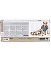 Label Label Trenino Giocattolo in Legno FSC - Beige - 18+ m Macchine e Trenini  in Legno