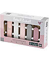 Label Label Xilofono Giocattolo in Legno FSC - Rosa - 12+ m Strumenti Musicali