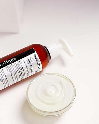 Laboratori Hur Shangri-là - Detergente/maschera - Decongestiona e Idrata - Pistacchio e Joboba - 200 ml - 100% Made in Italy Creme e Olii