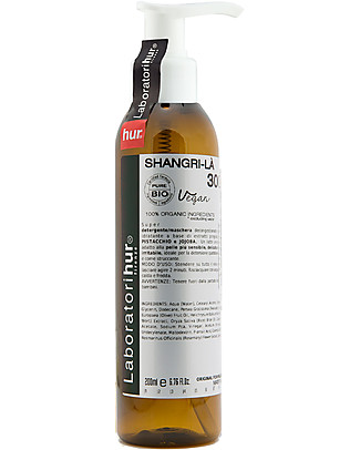 Laboratori Hur Shangri-là - Detergente/maschera - Decongestiona e Idrata - Pistacchio e Joboba - 200 ml - 100% Made in Italy Creme e Olii