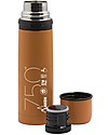 Laken Thermos Per Liquidi in Acciaio Inox, 750 ml - Arancio Borracce Termiche