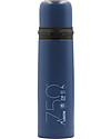 Laken Thermos Per Liquidi in Acciaio Inox, 750 ml - Blu Borracce Termiche