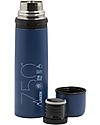 Laken Thermos Per Liquidi in Acciaio Inox, 750 ml - Blu Borracce Termiche