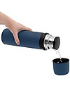 Laken Thermos Per Liquidi in Acciaio Inox, 750 ml - Blu Borracce Termiche