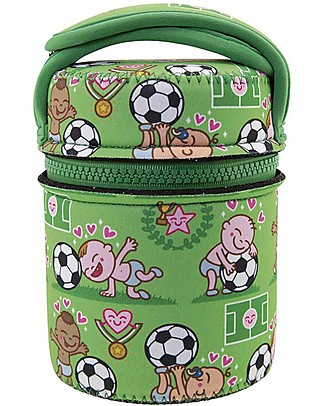 Laken Thermos Per Solidi in Acciaio Inox, 500 ml - Calcio Contenitori in Metallo