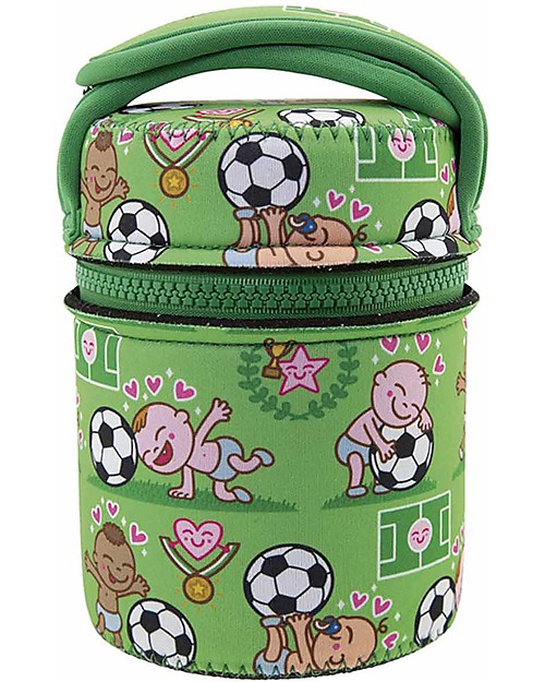 Laken Thermos Per Solidi in Acciaio Inox, 500 ml - Calcio Porta Merenda