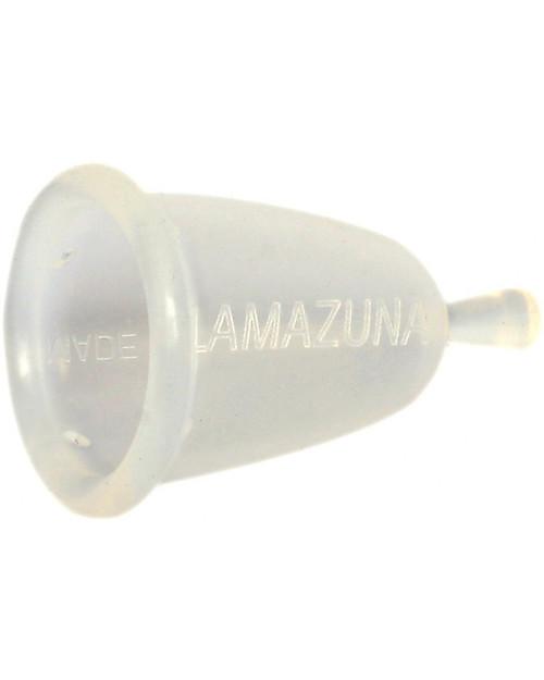Lamazuna Coppetta Mestruale con Sacchettino Incluso - Perfetta anche per il mare! Assorbenti
