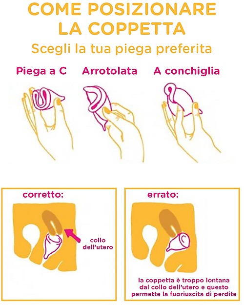 Lamazuna Coppetta Mestruale con Sacchettino Incluso - Perfetta anche per il mare! Assorbenti