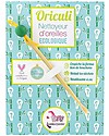 Lamazuna Oriculi, Pulisci Orecchie Ecologico e Riutilizzabile - 100% Bambù Kit Toilette Neonato