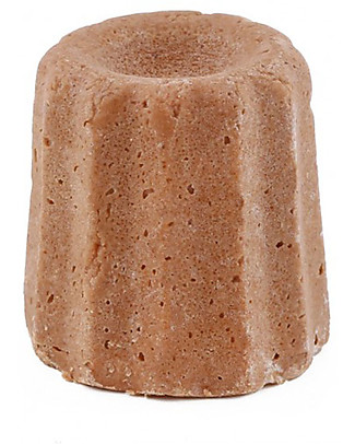 Lamazuna Shampoo Solido per capelli Secchi, Arancia - 55gr - Zero Plastica, 100% Naturale! Bagno Doccia Shampoo