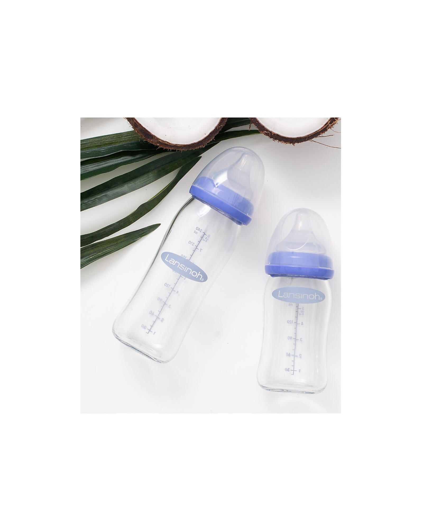 Lansinoh Biberon in Vetro - Tettarella Natural Wave - 160 ml - Dalla  Nascita - Senza BPA e BPS unisex (bambini)