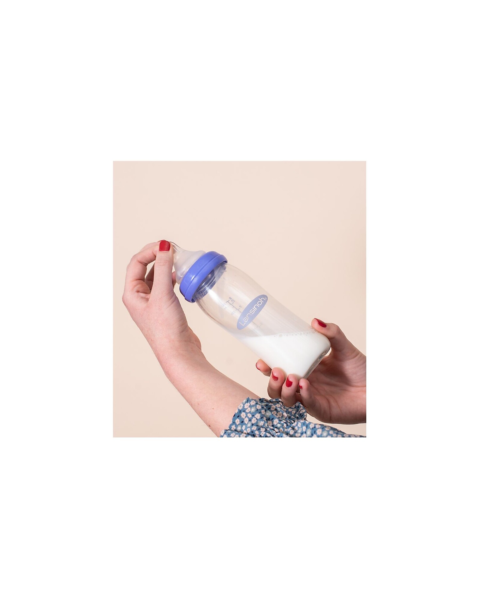 Lansinoh Biberon in Vetro - Tettarella Natural Wave - 240 ml - Dalla  Nascita - Senza BPA e BPS unisex (bambini)