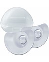 Lansinoh Coppette Paracapezzoli a Contatto - 24 mm - Ultrasottili e Flessibili -  con Custodia Protettiva Prodotti per la Cura del Seno
