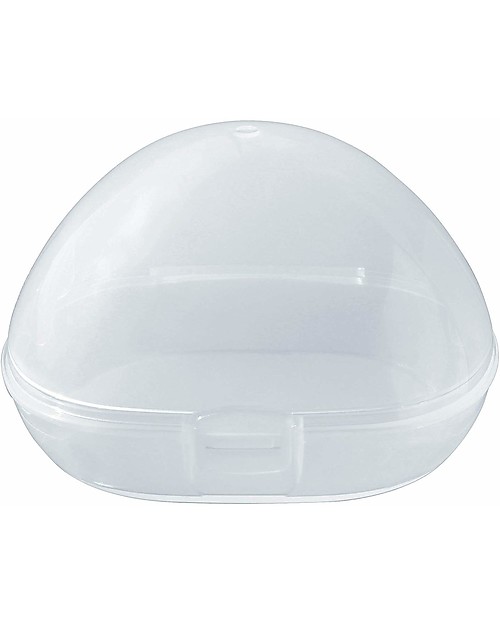 Lansinoh Coppette Paracapezzoli a Contatto - 24 mm - Ultrasottili e Flessibili -  con Custodia Protettiva Prodotti per la Cura del Seno