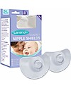 Lansinoh Coppette Paracapezzoli a Contatto - 24 mm - Ultrasottili e Flessibili -  con Custodia Protettiva Prodotti per la Cura del Seno